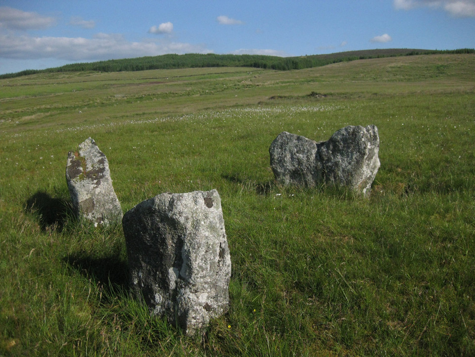 The Piper's Stones (Standing Stones) by ryaner