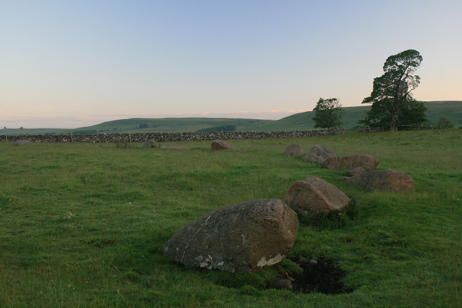 Gamelands (Stone Circle) by postman