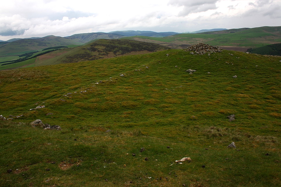 White Meldon Fort and Cairn (Hillfort) by GLADMAN