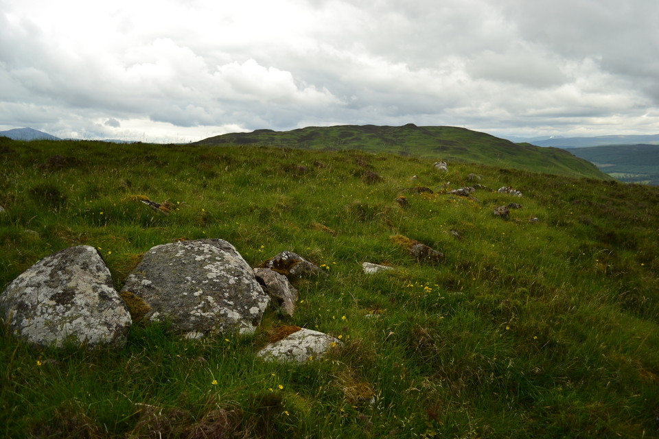 Creag Odhar (Stone Fort / Dun) by thelonious