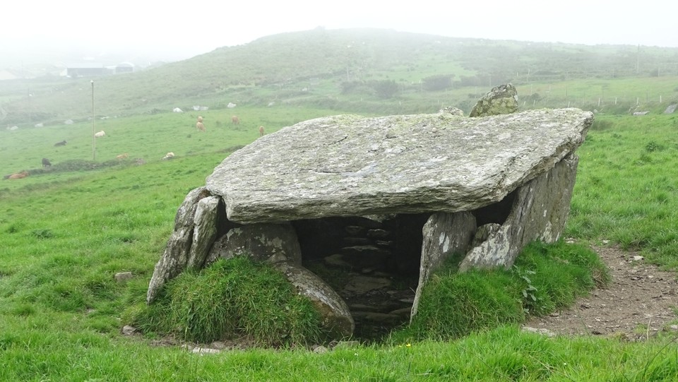 Cool East (Wedge Tomb) by Nucleus