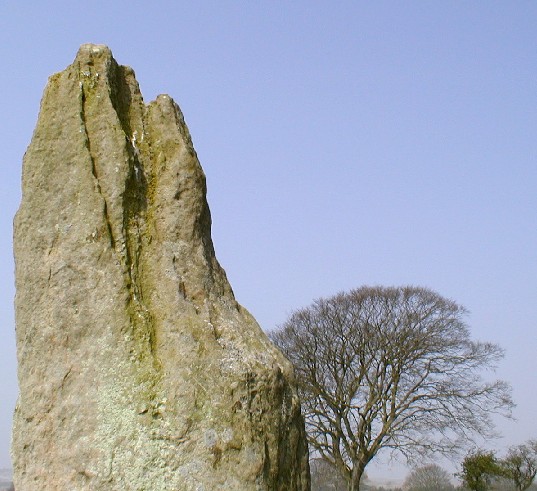 Great Swinburne (Standing Stone / Menhir) by pebblesfromheaven