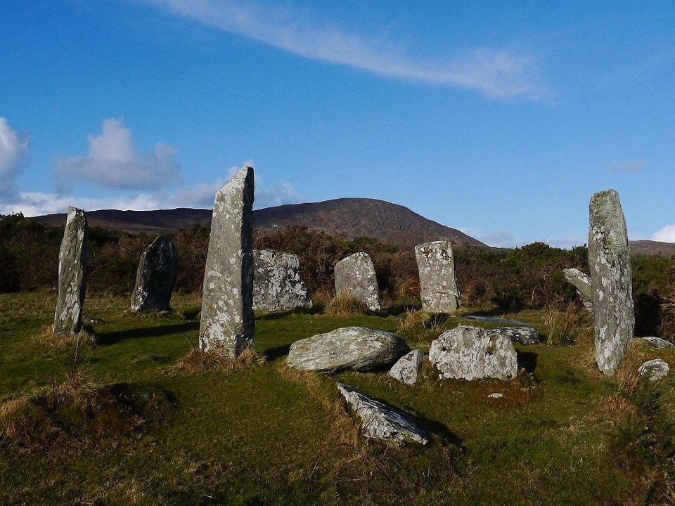 Derreenataggart West (Stone Circle) by Meic