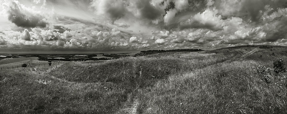 Beacon Hill (Hillfort) by A R Cane