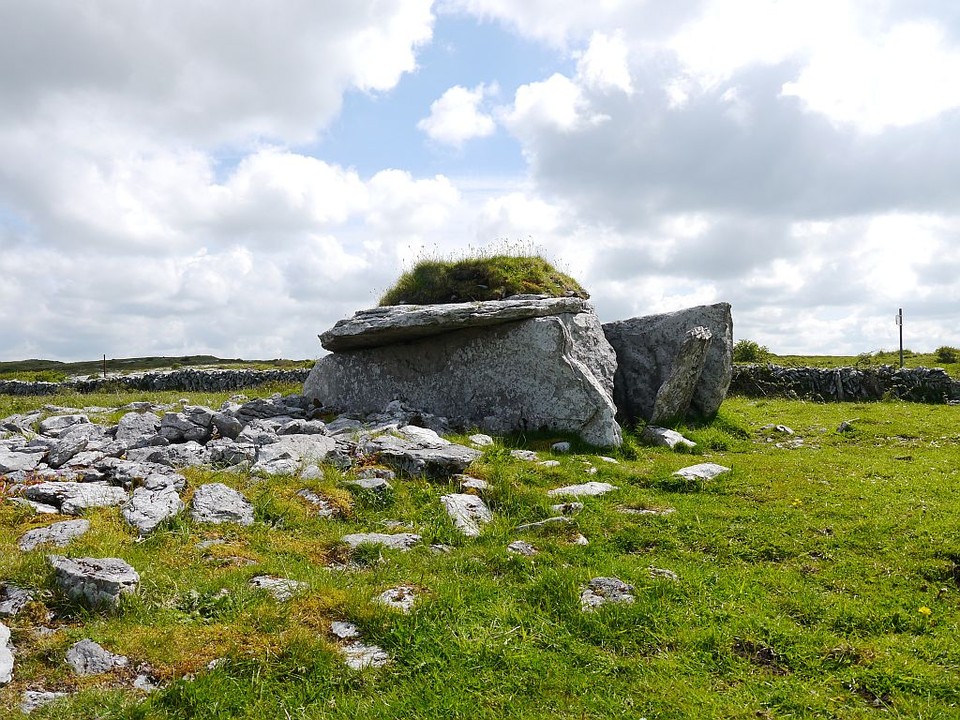 Parknabinnia (Cl. 67) (Wedge Tomb) by Meic