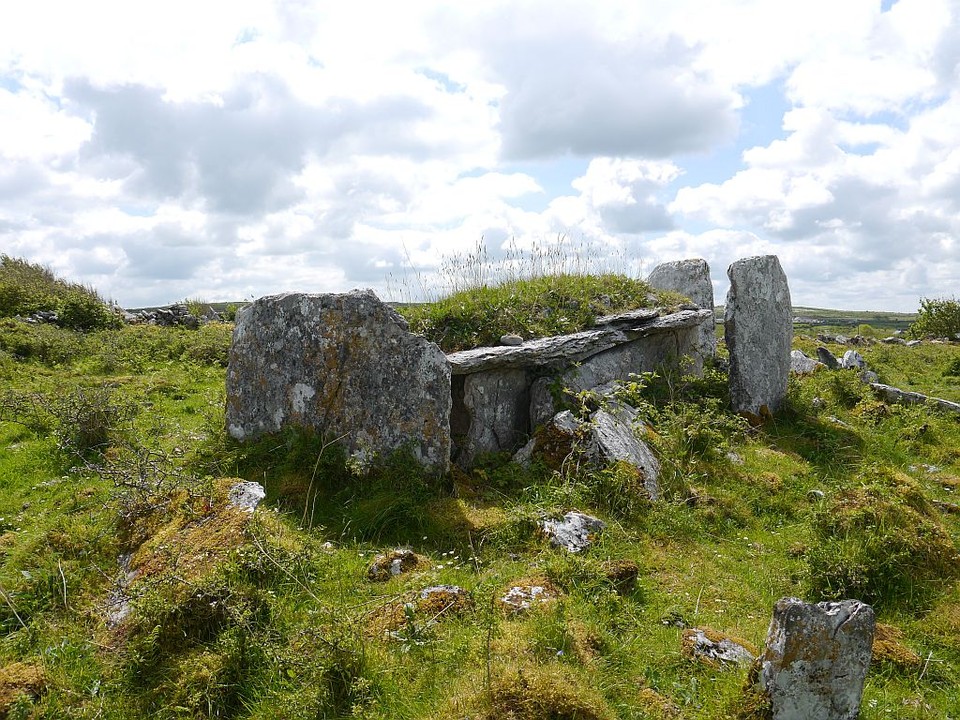 Creevagh (Wedge Tomb) by Meic