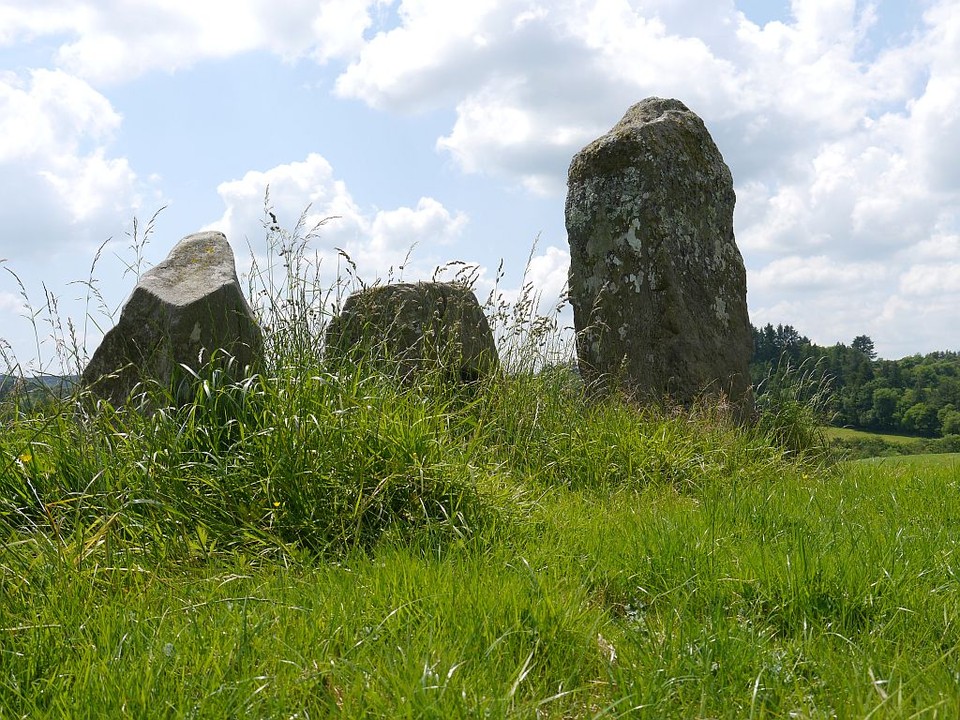Glantane South (Stone Row / Alignment) by Meic
