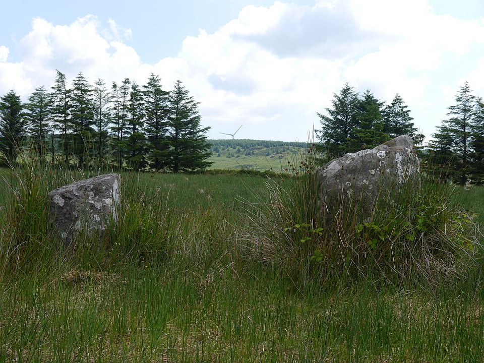 Glantane East (Stone Row / Alignment) by Meic