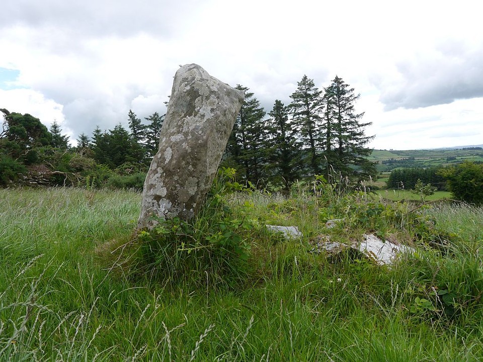 Knocknagappul (Standing Stones) by Meic