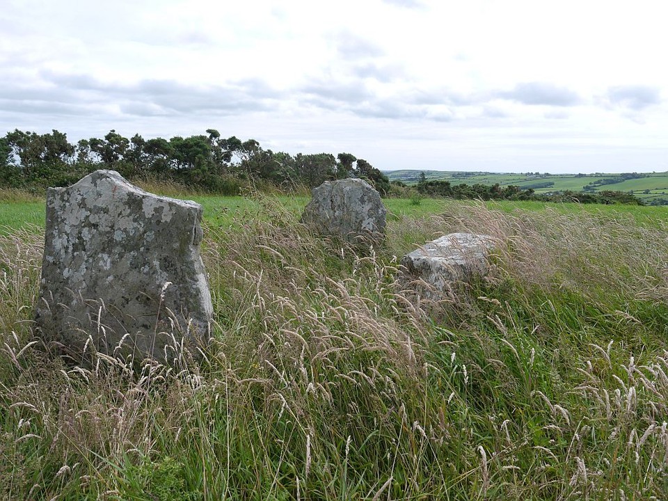 Glanbrack (Stone Circle) by Meic