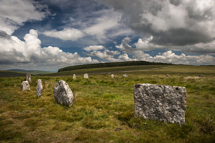 The Greywethers (Stone Circle) by A R Cane