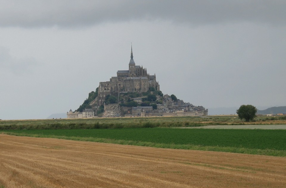 Mont St Michel (Sacred Hill) by postman