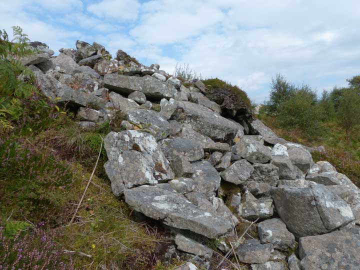 Cadha nan Ingrean (Stone Fort / Dun) by LesHamilton
