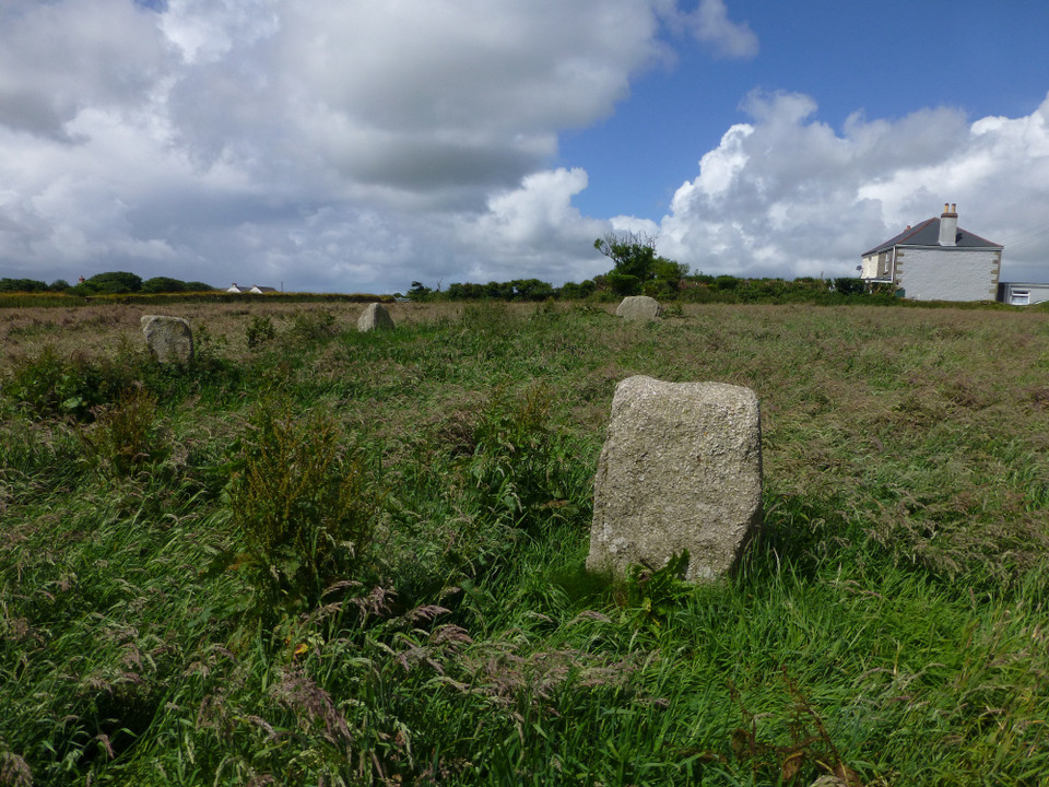 Nine Maidens (Troon) (Stone Circle) by thesweetcheat