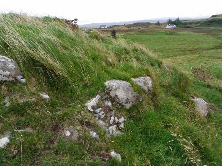 Dunanellerich (Stone Fort / Dun) by LesHamilton