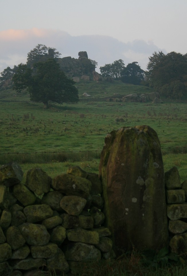 Nine Stones Close standing stone (Standing Stone / Menhir) by postman