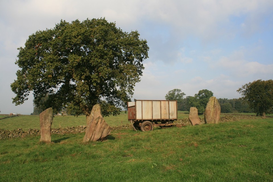Nine Stones Close (Stone Circle) by postman