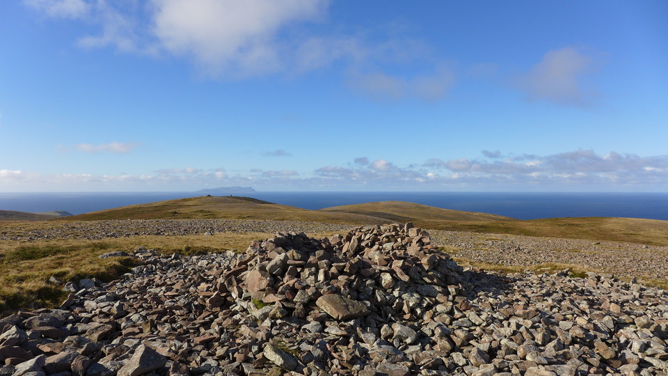 Sandness Hill (Cairn(s)) by thelonious