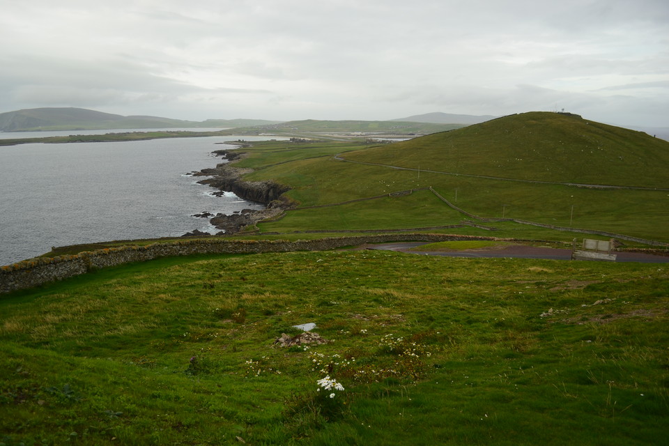 Sumburgh Head (Promontory Fort) by thelonious