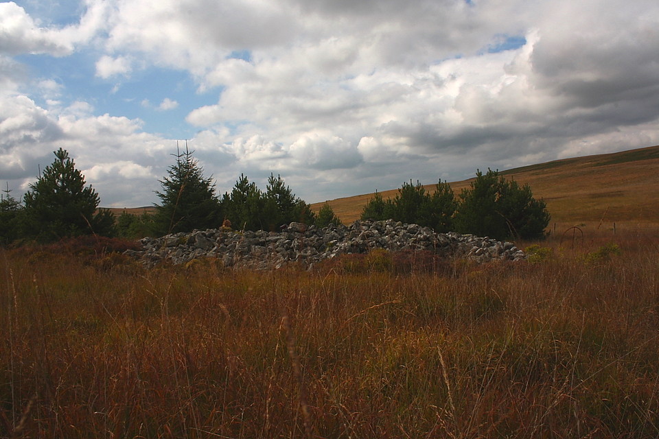 Pant Sychbant (Round Cairn) by GLADMAN