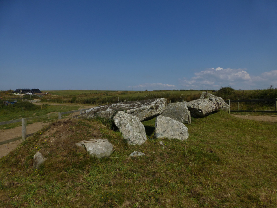St Elvis (Dolmen / Quoit / Cromlech) by thesweetcheat