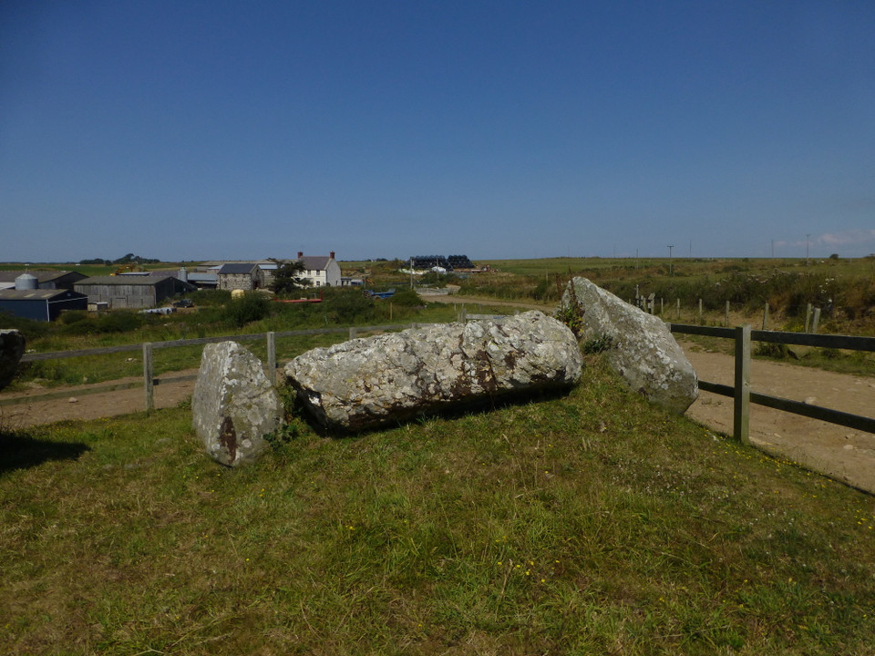 St Elvis (Dolmen / Quoit / Cromlech) by thesweetcheat