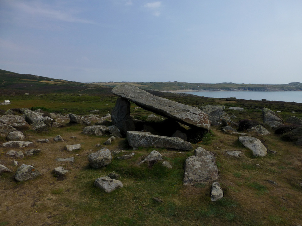 Coetan Arthur (Chambered Tomb) by thesweetcheat