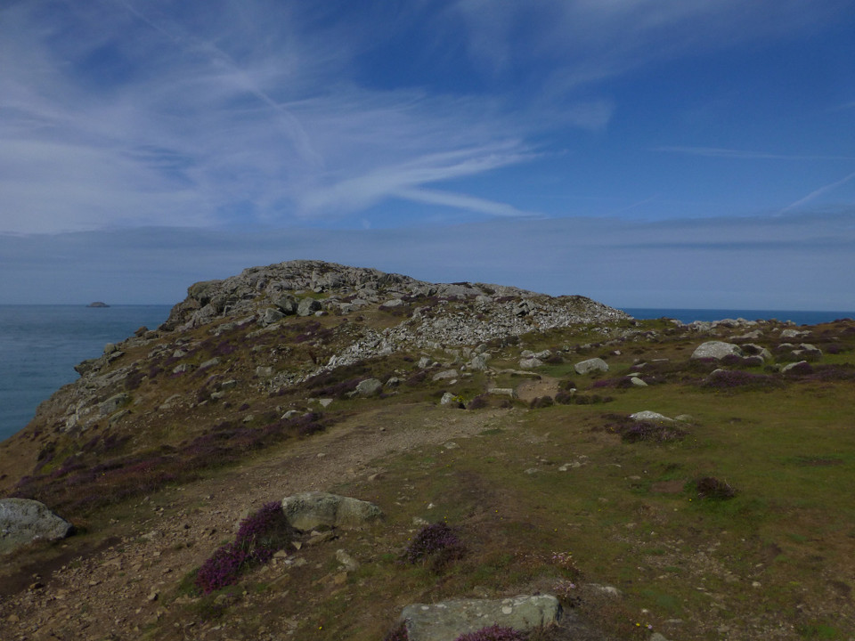 St David's Head Camp (Cliff Fort) by thesweetcheat