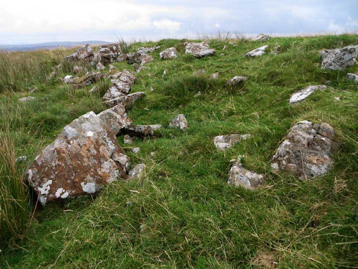 Dun Cnoc a'Sga (Stone Fort / Dun) by LesHamilton