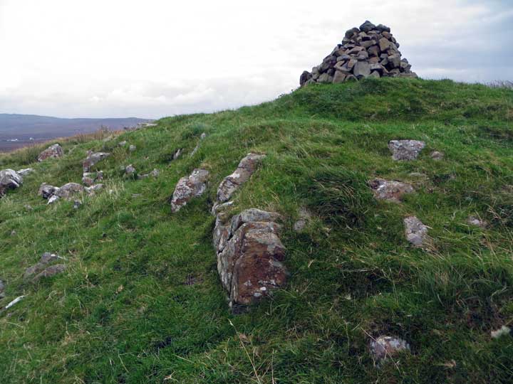 Dun Cnoc a'Sga (Stone Fort / Dun) by LesHamilton