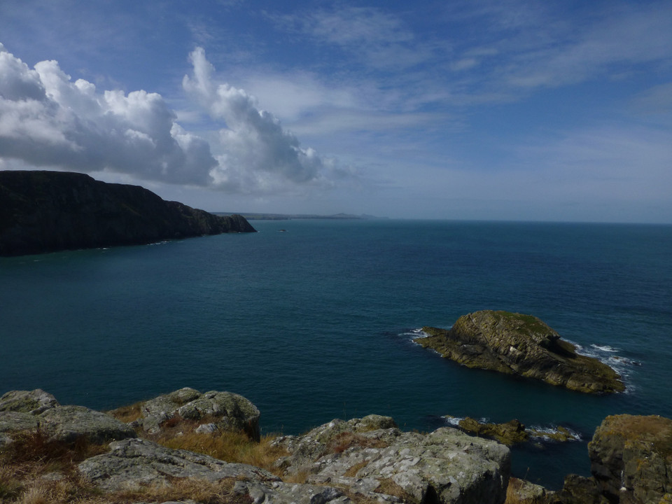 Dinas Mawr (Promontory Fort) by thesweetcheat