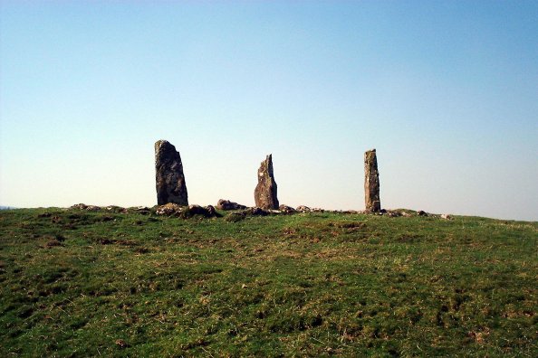 Glengorm (Standing Stones) by nickbrand