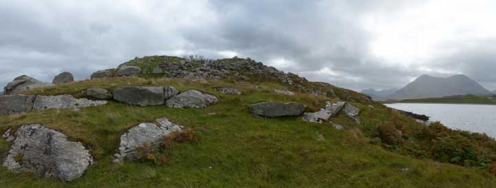 Dunan an Aisilidh (Stone Fort / Dun) by LesHamilton
