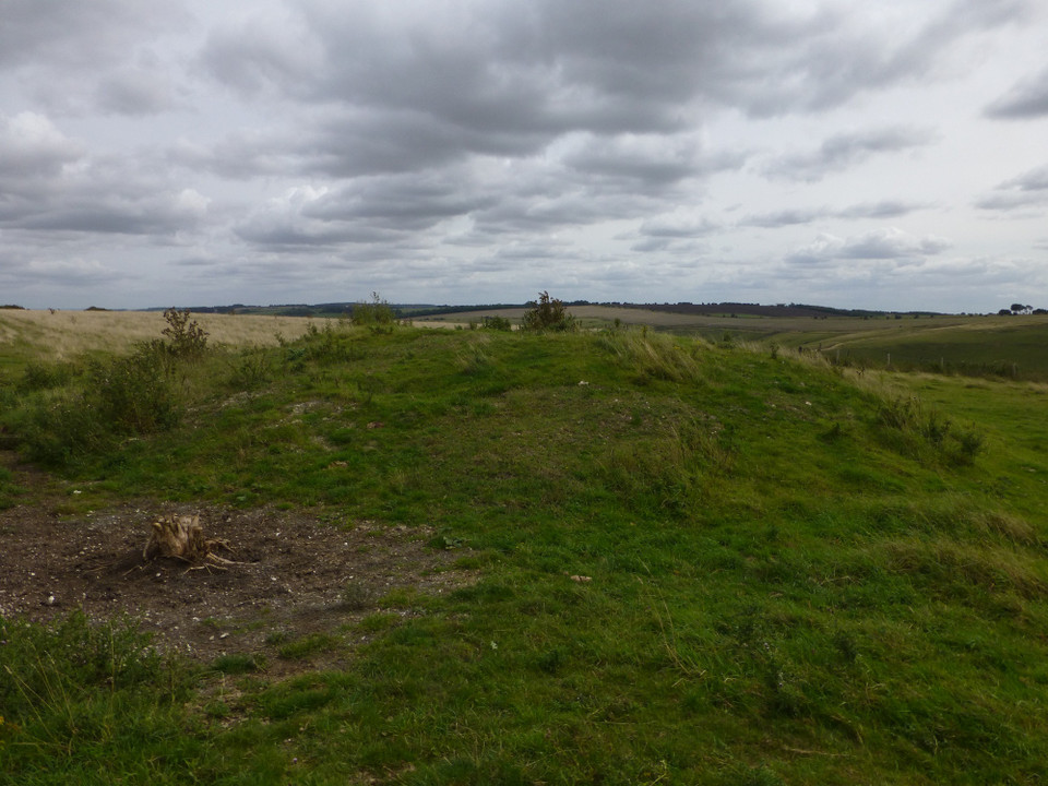 Hackpen Hill (Oxfordshire) (Round Barrow(s)) by thesweetcheat