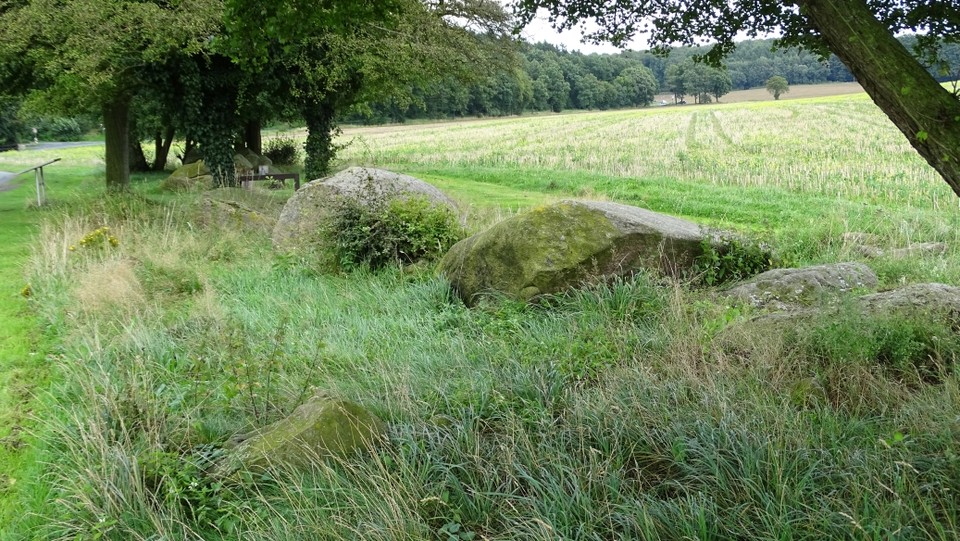 Oestringer Steine 2 (Passage Grave) by Nucleus