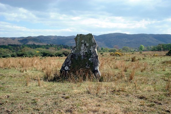Lochbuie Standing Stone (Standing Stone / Menhir) by nickbrand