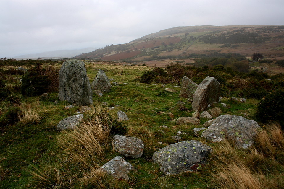 Hafodygors Wen (Ring Cairn) by GLADMAN