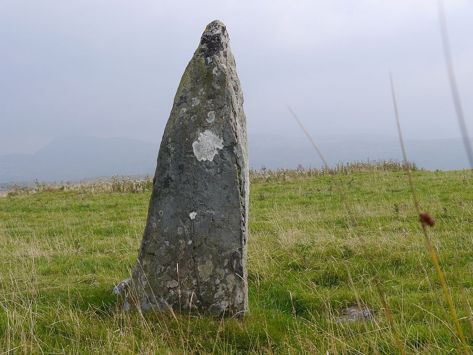 Carreg (Llanfair) (Standing Stone / Menhir) by Meic