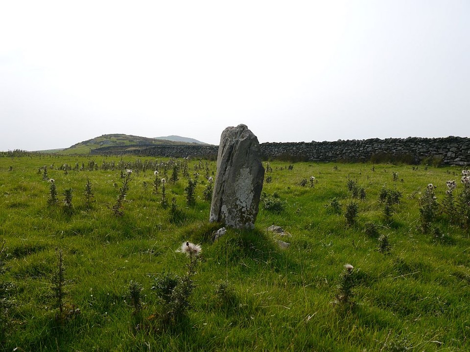 Fonlief Hir Stone C (Standing Stone / Menhir) by Meic