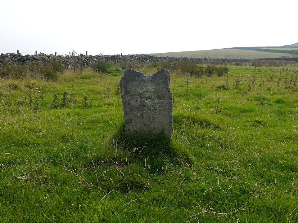 Fonlief Hir Stone E (Standing Stone / Menhir) by Meic