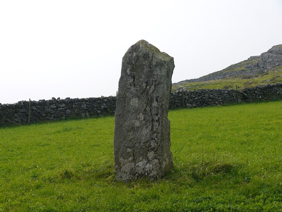 Moel-y-Sensigl (Standing Stone / Menhir) by Meic