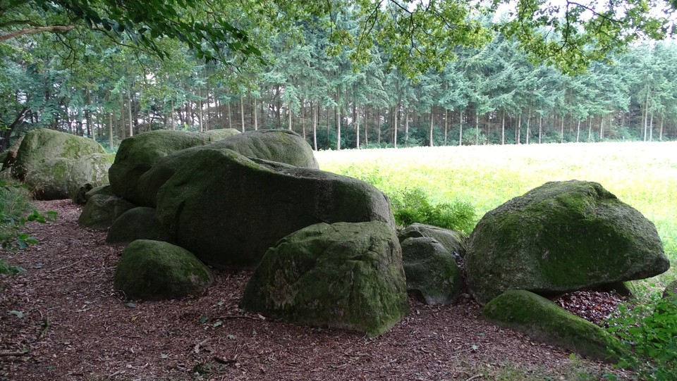 Reckumer Steine 2 (Passage Grave) by Nucleus