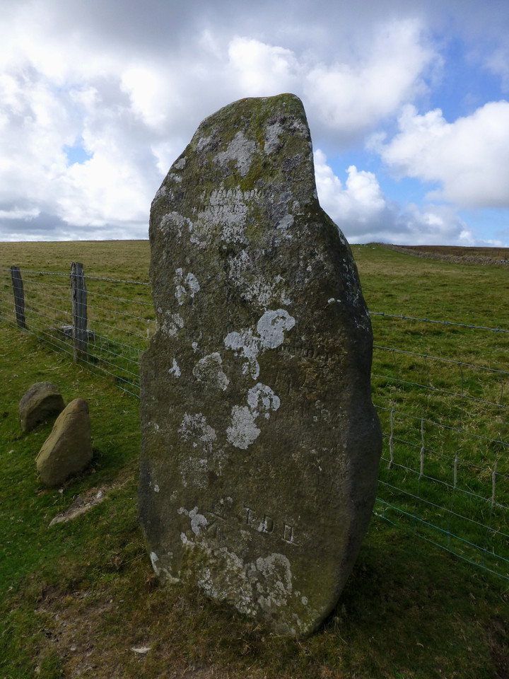 Bedd Morris (Standing Stone / Menhir) by thesweetcheat
