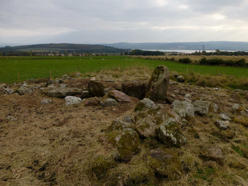 Carn Glas (Mains of Kilcoy) (Chambered Tomb) by thesweetcheat