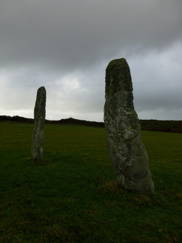 Penrhosfeilw (Standing Stones) by thesweetcheat