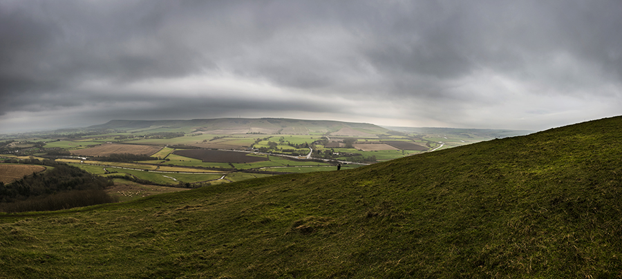 Mount Caburn (Hillfort) by A R Cane