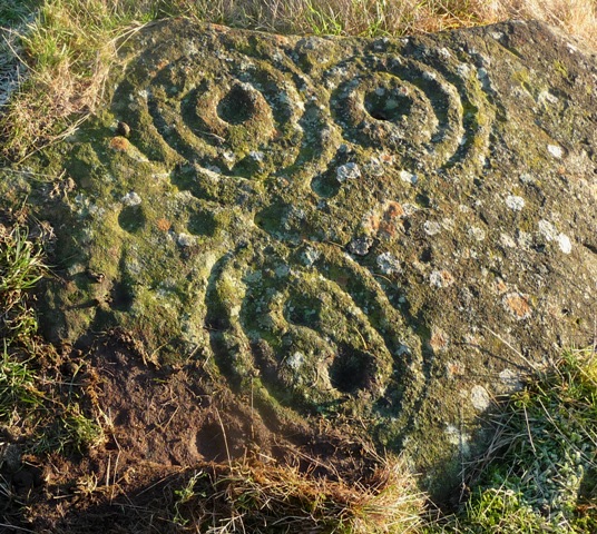 Gallow Hill (Cup and Ring Marks / Rock Art) by drewbhoy
