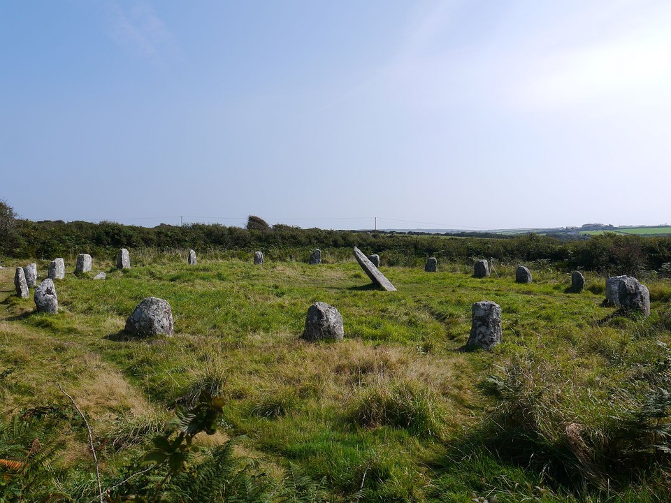 Boscawen-Un (Stone Circle) by Meic