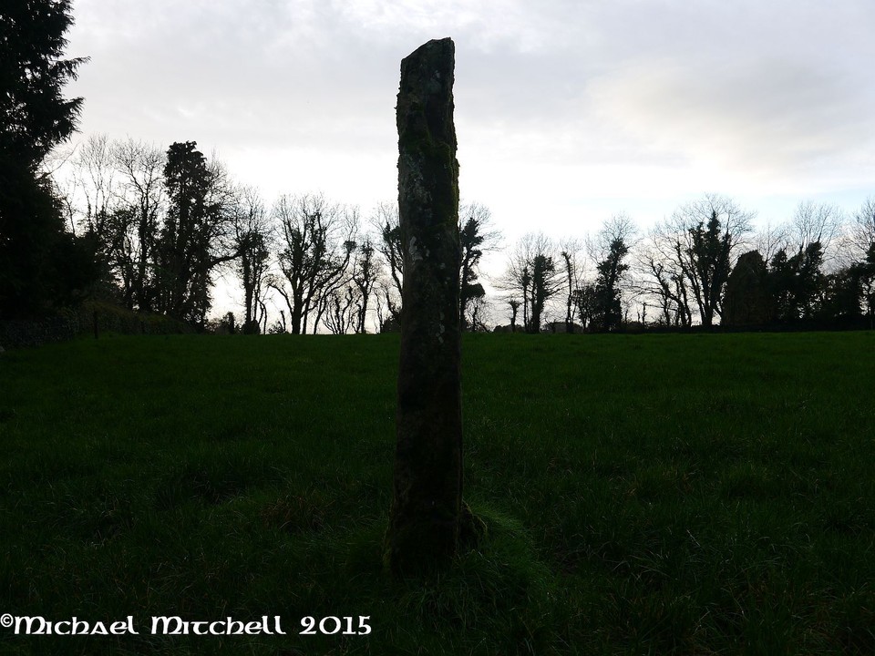 Laharankeal (Standing Stone / Menhir) by Meic