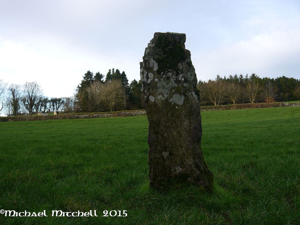 Laharankeal (Standing Stone / Menhir) by Meic